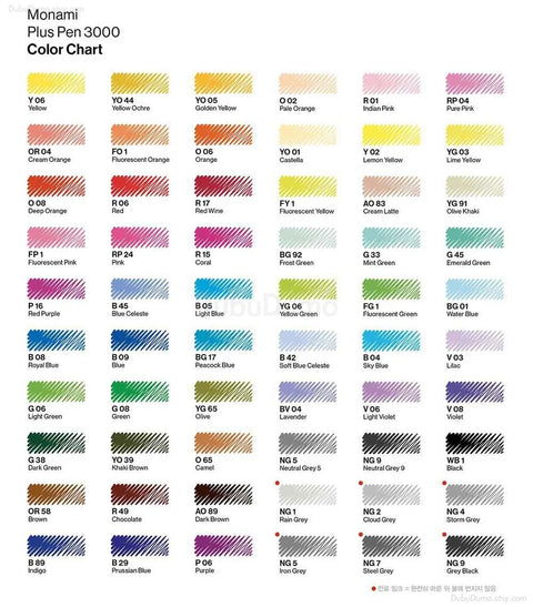 0.4mm Marker Set [60colors]