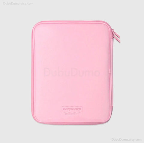 11inch iPad Case [DOT LOVE AND BEAR-PINK]