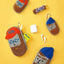 Beard Man AirPods Pouch [2types] | Key Ring