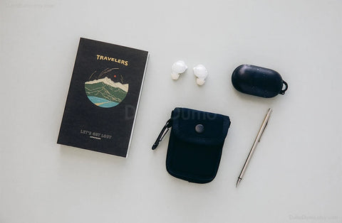 Button Earphone Pouch [5colors] | AirPods Pouches