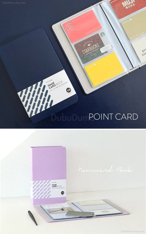 Instax Mini Album [PRISM 108] | Business card Book