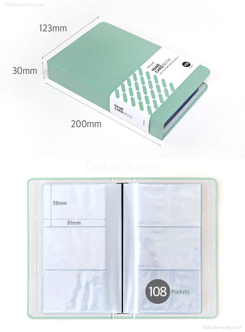 Instax Mini Album [PRISM 108] | Business card Book