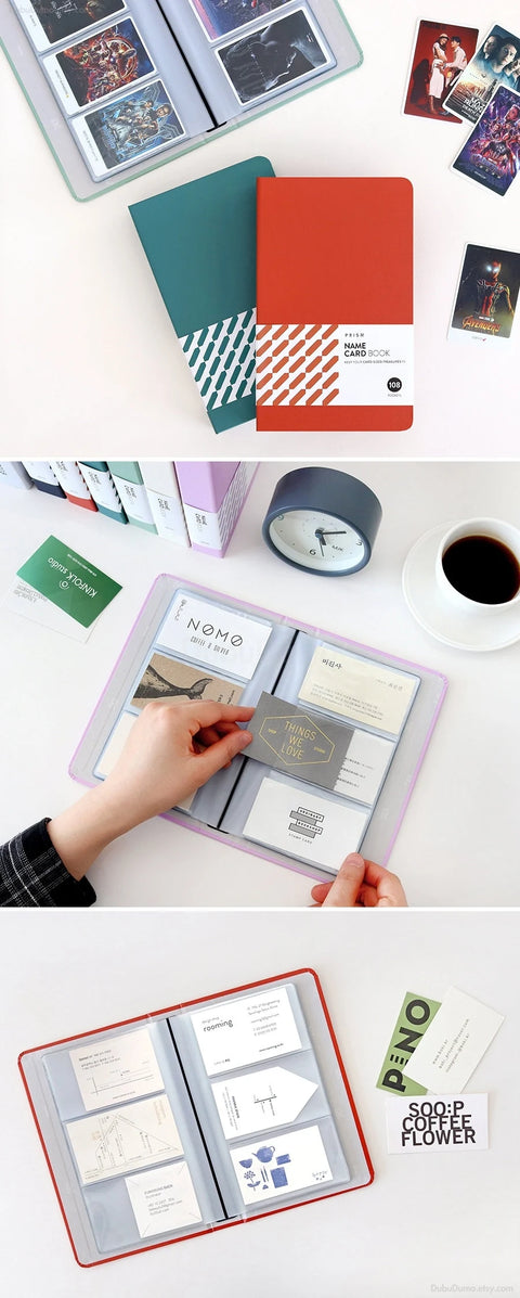 Instax Mini Album [PRISM 108] | Business card Book