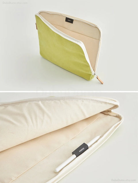 13" PEACH Laptop Pouch [3types]