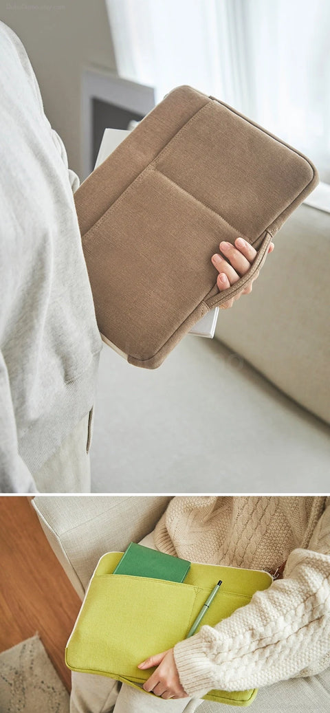 13" PEACH Laptop Pouch [3types]