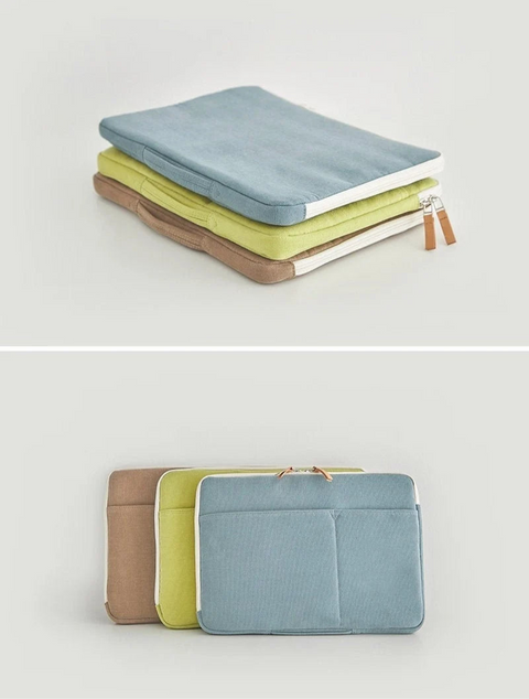 13" PEACH Laptop Pouch [3types]
