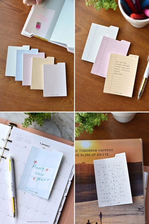 Sticky Index Notes [25types]