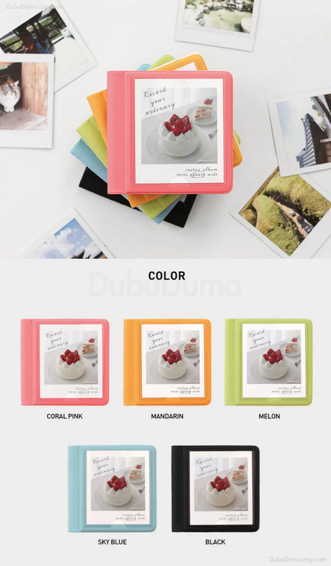 Instax Square Photo Album [5colors]