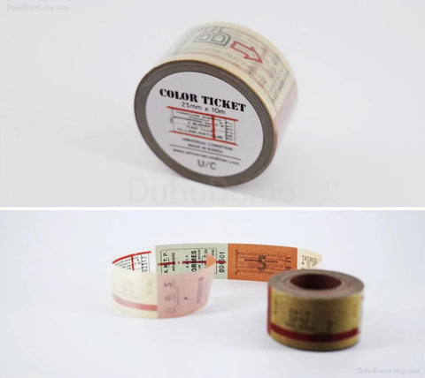 Masking Tape [COLOR TICKET]