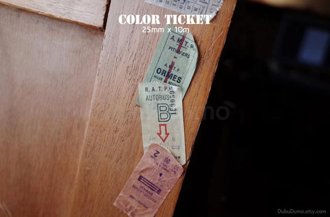 Masking Tape [COLOR TICKET]