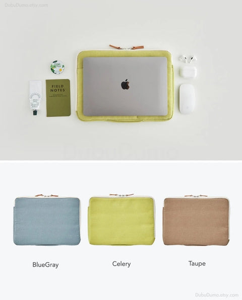 13" PEACH Laptop Pouch [3types]