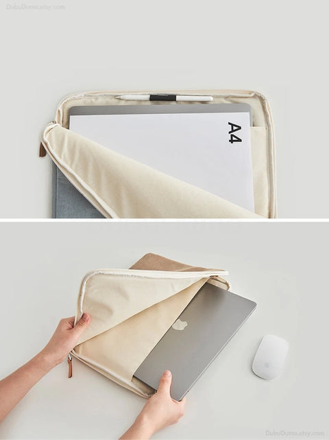 13" PEACH Laptop Pouch [3types]
