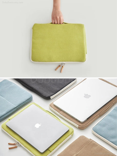13" PEACH Laptop Pouch [3types]