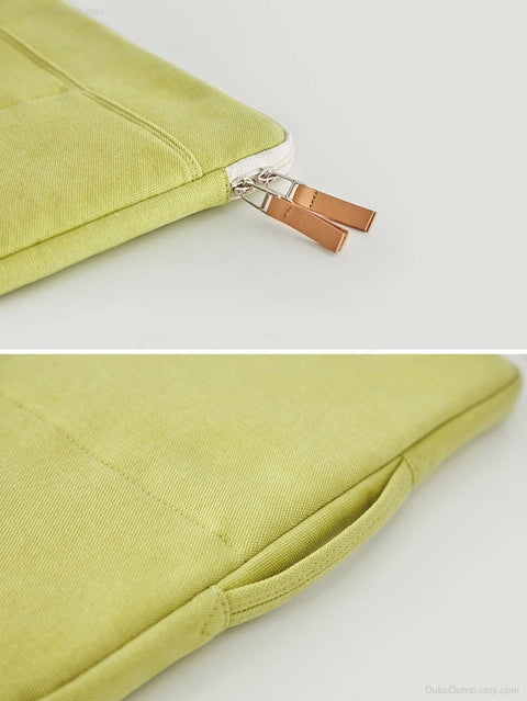 13" PEACH Laptop Pouch [3types]