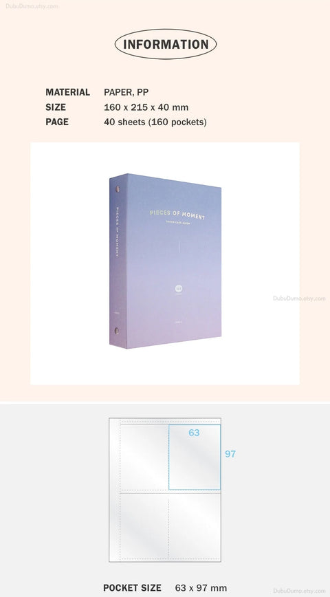 Instax Mini Album [4colors] / Photo Card Book