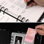 A5 Composition Hardcover Binder_25R | Black Ring