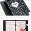 A5 Composition Hardcover Binder_25R | Black Ring