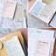 Sticky Index Notes [25types]