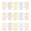 Sticky Index Notes [25types]