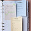 Sticky Index Notes [25types]