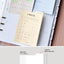 Sticky Index Notes [25types]