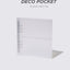 A5 WIDE 6ring Binder Cover | Deco Pocket Photo Card Binder