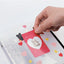 A5 Deco Pocket 6 Ring Cover