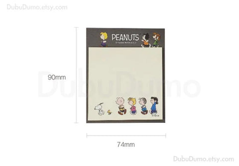 Peanuts Sticky Notes [4Types]