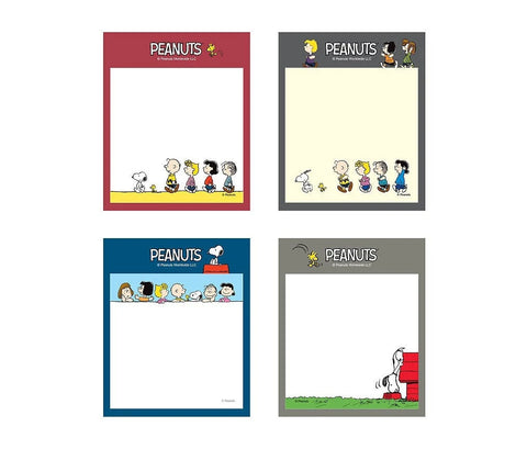 Peanuts Sticky Notes [4Types]