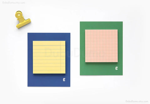 Square Sticky Notes _ Urban [4colors]