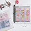 A5 WIDE 6ring Binder Cover | Deco Pocket Photo Card Binder