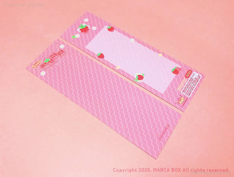 Twinkle Deco Sticker [Strawberry Party]