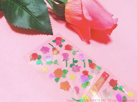 Twinkle Deco Sticker [Rosy Rose]