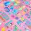 Twinkle Deco Sticker [Retro Things]