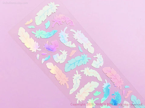 Twinkle Deco Sticker [Angel's Feather]