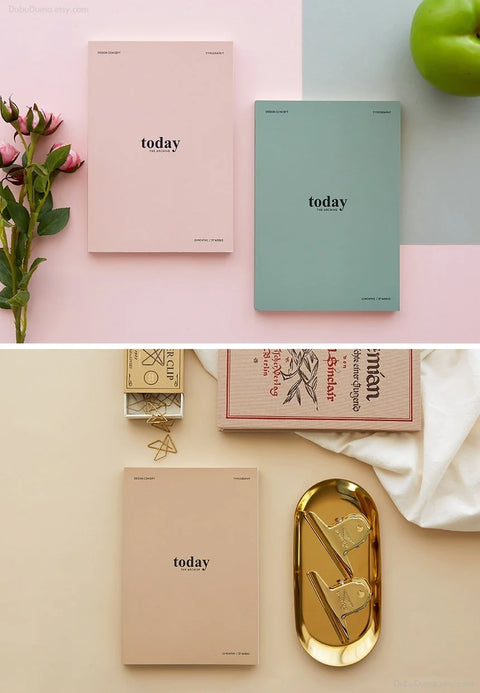 TODAY Weekly Planner [5colors]