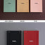 Today Canvas Book Pouch + Planner [6colors]