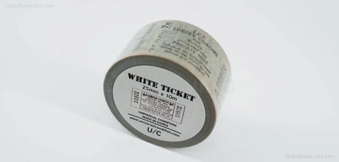Masking Tape [WHITE TICKET]