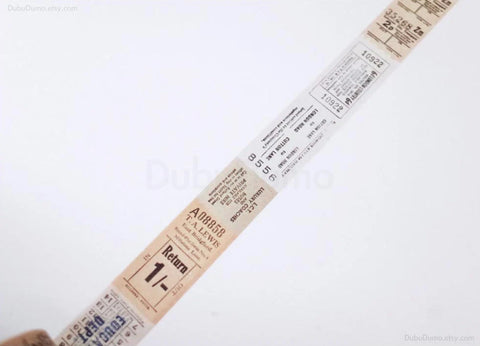Masking Tape [WHITE TICKET]