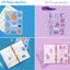 CARE BEARS Planner Deco Stickers [7types]