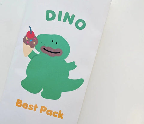 Dino Seal Stickers Pack | 10sheets