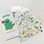 Dino Seal Stickers Pack | 10sheets