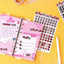 Kitsch Kitsch ALPHABET & NUMBER Sticker Pack | 7sheets