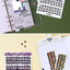 Kitsch Kitsch ALPHABET & NUMBER Sticker Pack | 7sheets