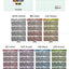 Kitsch Kitsch ALPHABET & NUMBER Sticker Pack | 7sheets