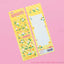 Twinkle Deco Sticker [Rosy Rose - Yellow]
