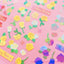 Twinkle Deco Sticker [Rosy Rose - Yellow]