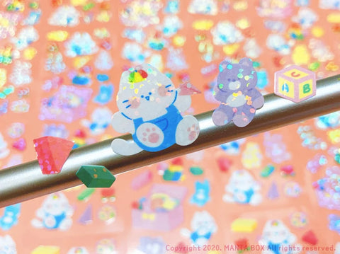 Twinkle Deco Sticker [Toy Kitty]