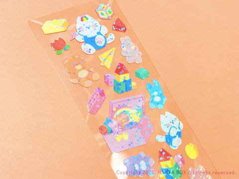 Twinkle Deco Sticker [Toy Kitty]