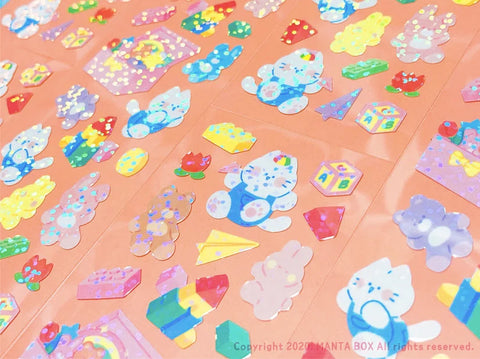 Twinkle Deco Sticker [Toy Kitty]